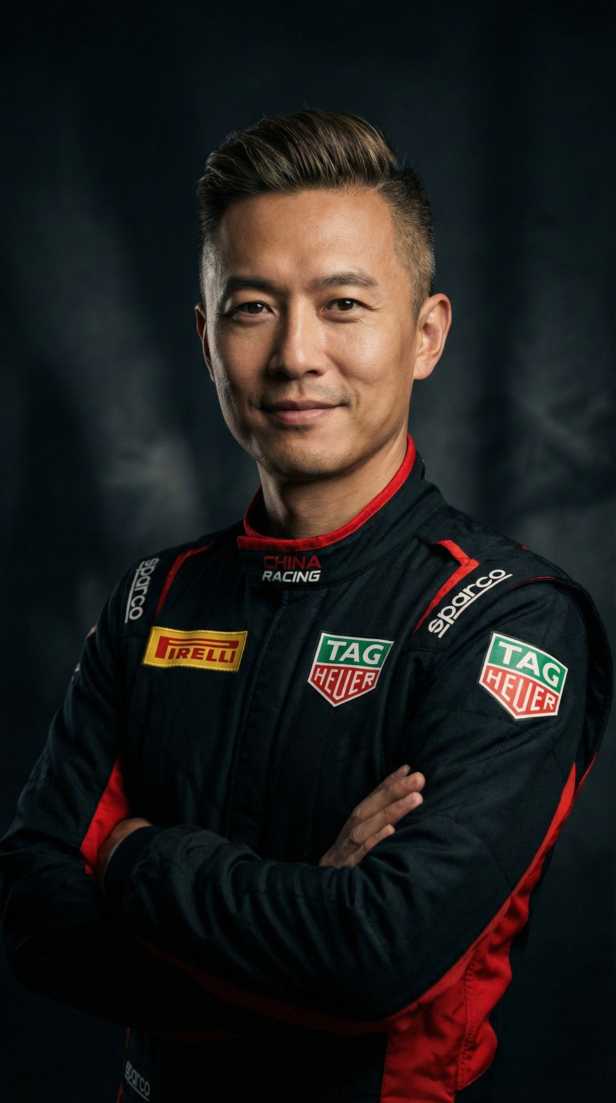 丝瓜视频赛车手顾问陈锋